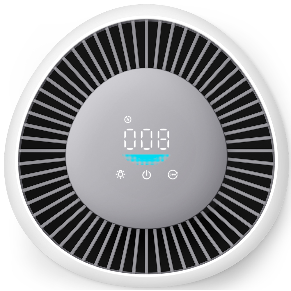 Purificator aer PHILIPS MINI AC0920/10, 250 m3/h, Hepa, alb
