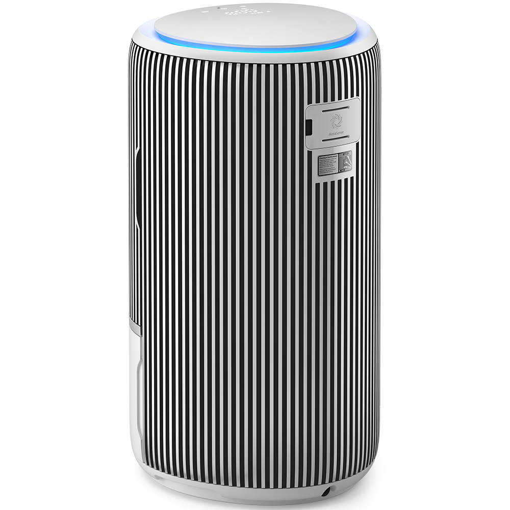 Purificator aer si umidificator PHILIPS AC3420/10, 78m/h, Hepa, Umidificare, alb