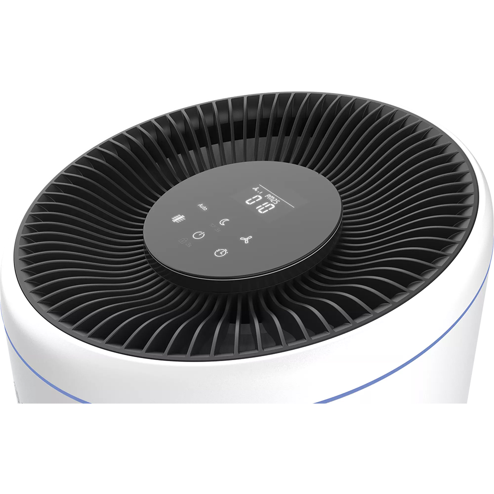 Purificator aer BOSCH Air 4000, HEPA, Senzor PM 2.5, alb