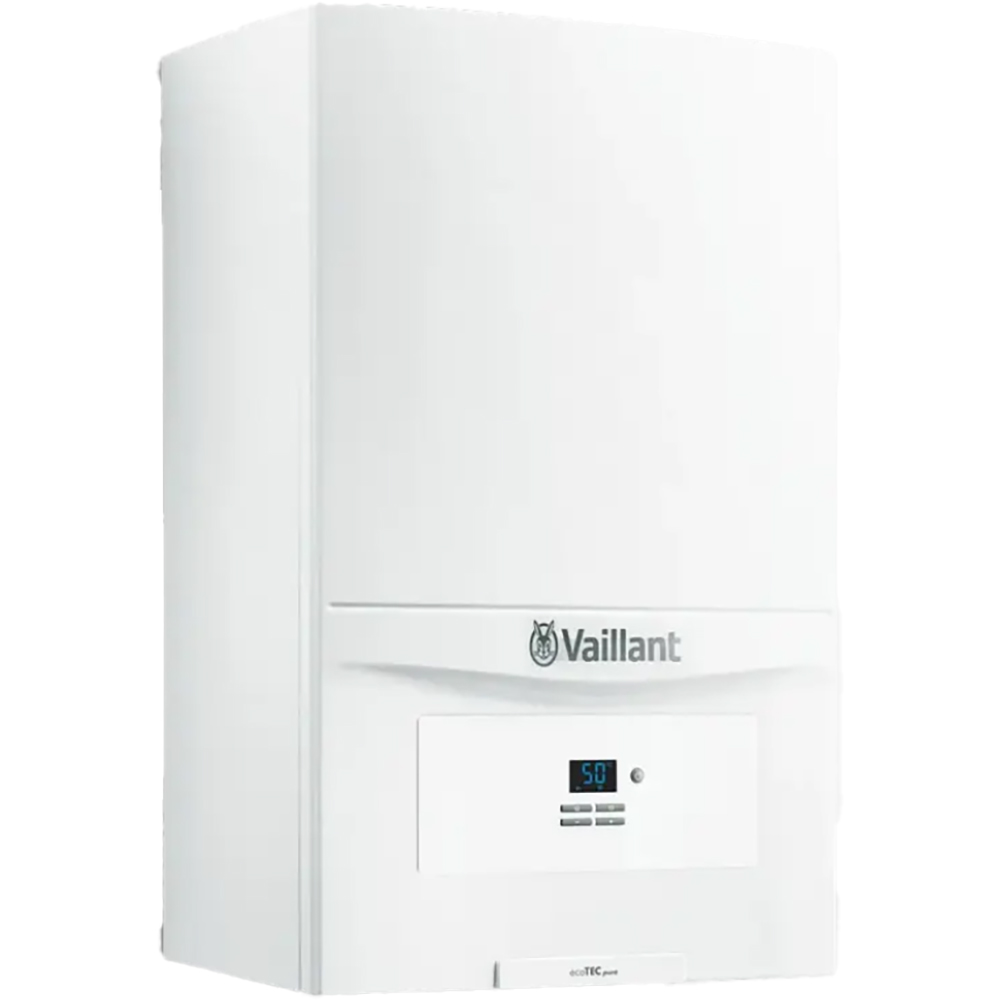 Centrala termica pe gaz in condensare VAILLANT ecoTEC Pure VUW 236/7-2, 24 kW, IPX4D, kit evacuare inclus