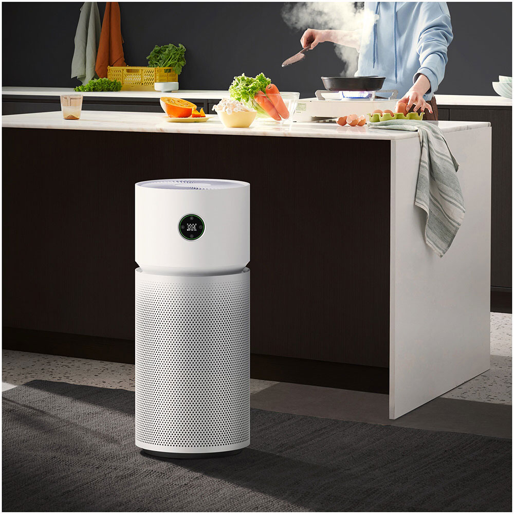 Purificator aer XIAOMI Smart 4 Elite, 60W, Hepa, Wi-Fi, alb