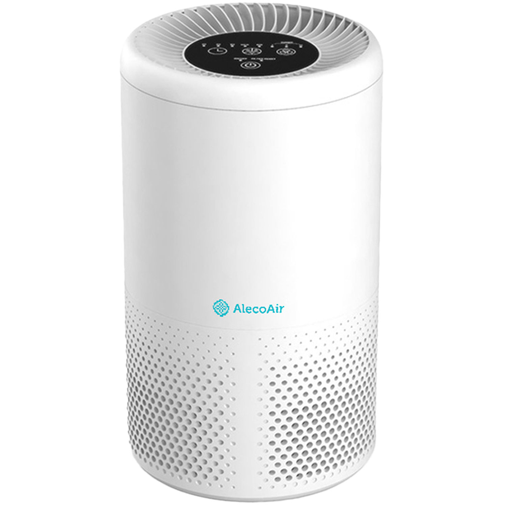 Purificator aer ALECOAIR P14MINIO, 4 trepte viteza, HEPA, alb