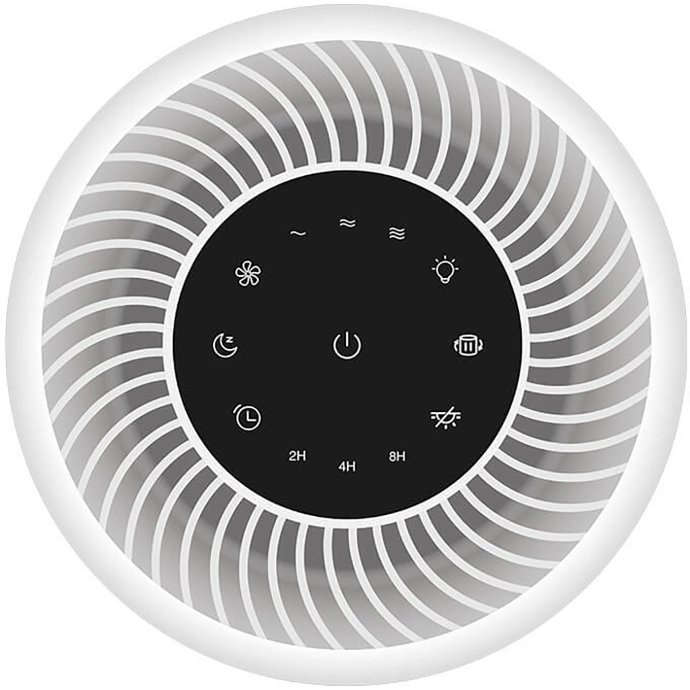 Purificator aer ALECOAIR P14MINIO, 4 trepte viteza, HEPA, alb