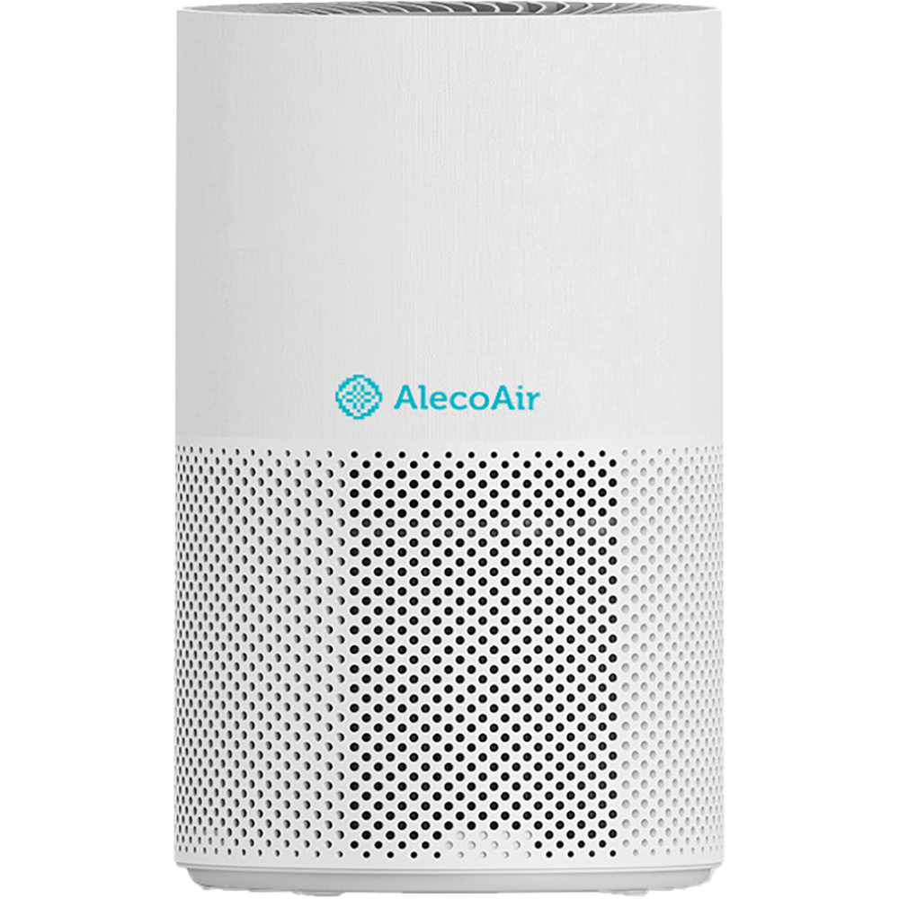 Purificator de aer ALECOAIR P30 Silk, 4 trepte de viteza, HEPA, Wi-Fi, Lampa UV-C, alb