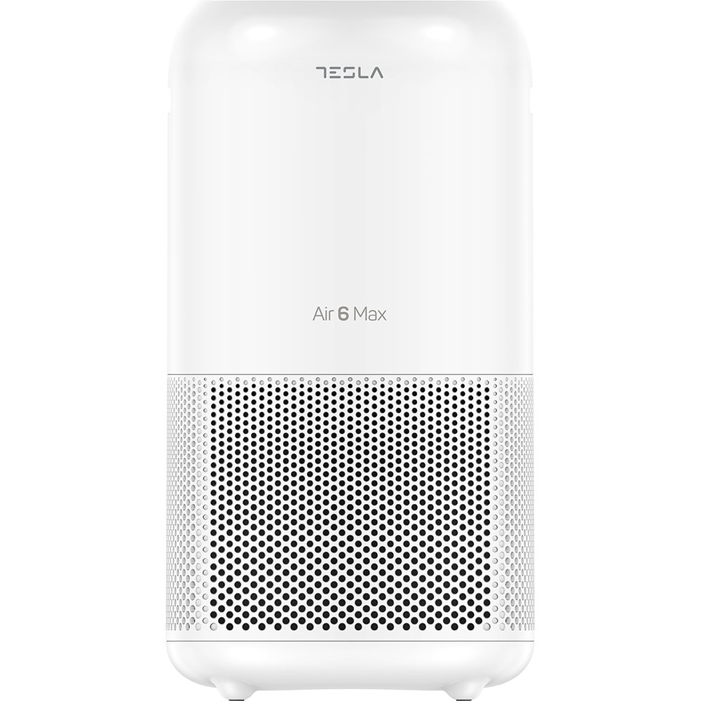 Purificator aer TESLA Air 6 Max, 3 trepte viteza, Hepa, UV Lamp, alb