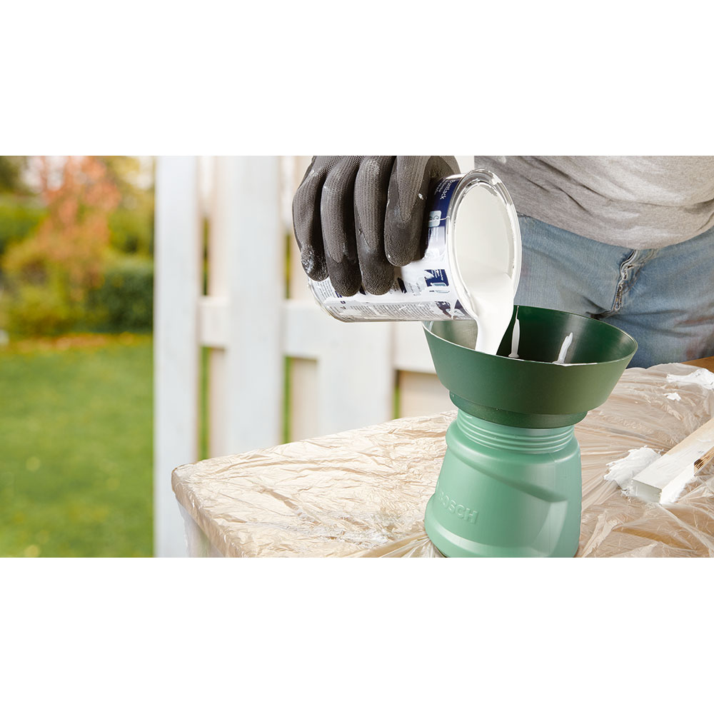 Rezervor vopsea BOSCH, 800ml, compatibil PFS1000/2000
