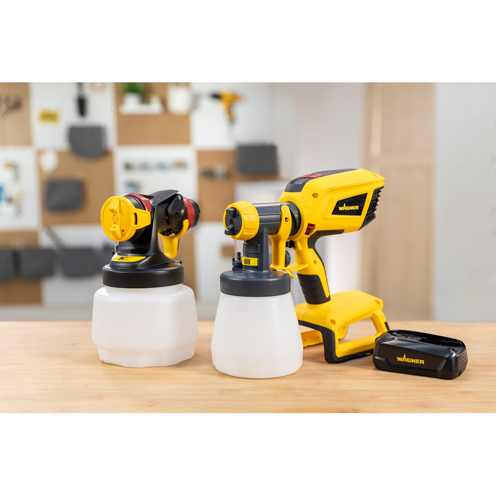 Pistol pentru vopsit WAGNER W600 Flexio, 2.5Ah, 1300ml