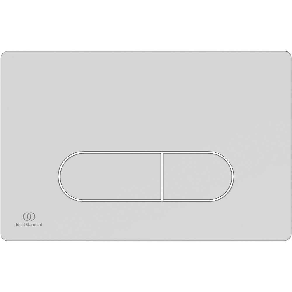 Clapeta actionare IDEAL STANDARD Oleas R0115AA, dubla actionare, crem