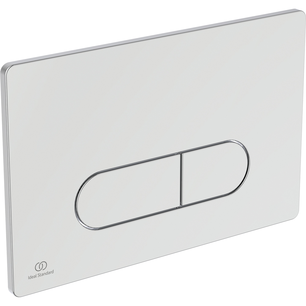 Clapeta actionare IDEAL STANDARD Oleas R0115AA, dubla actionare, crem