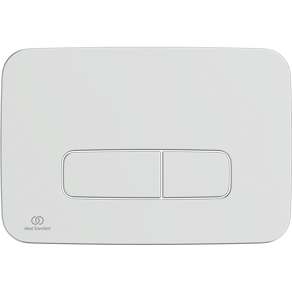 Clapeta actionare IDEAL STANDARD Oleas R0123AA, dubla actionare, crem