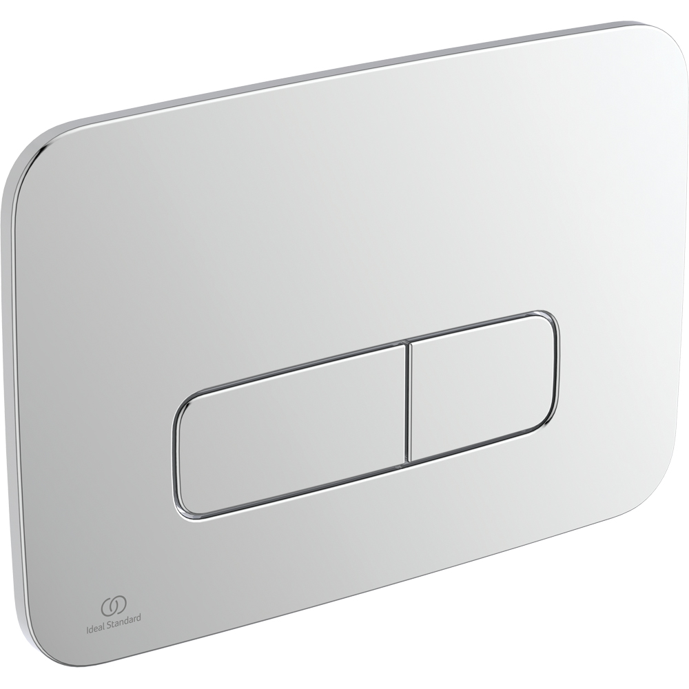 Clapeta actionare IDEAL STANDARD Oleas R0123AA, dubla actionare, crem