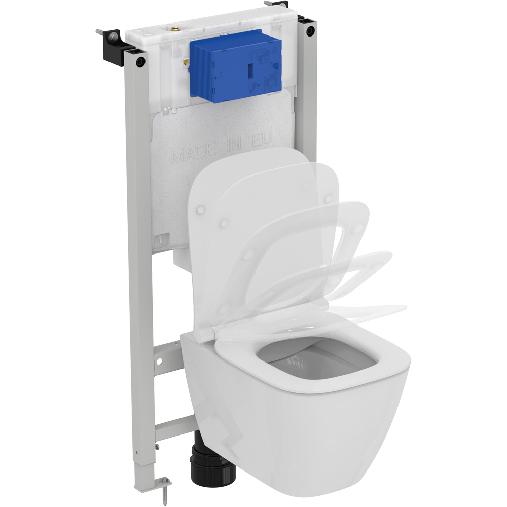 Set rezervor WC incastrat IDEAL STANDARD Prosys R046567, 3-6 l, alb