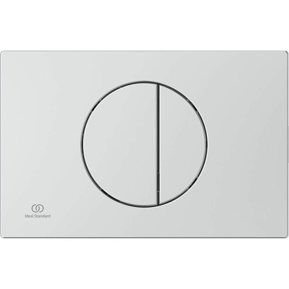 Clapeta actionare IDEAL STANDARD Oleas R0503AA, dubla actionare, crem
