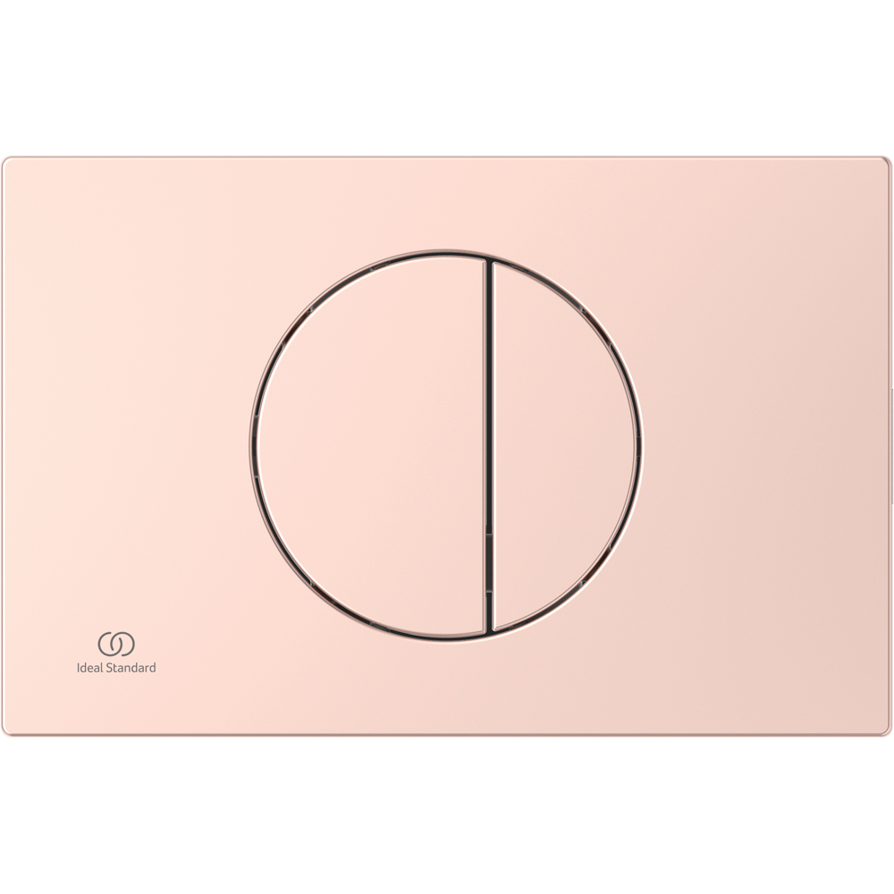Clapeta actionare IDEAL STANDARD Oleas R0503RO, dubla actionare, roz