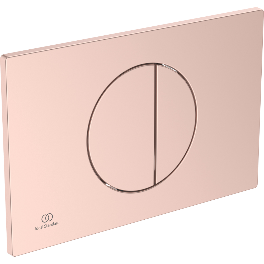 Clapeta actionare IDEAL STANDARD Oleas R0503RO, dubla actionare, roz