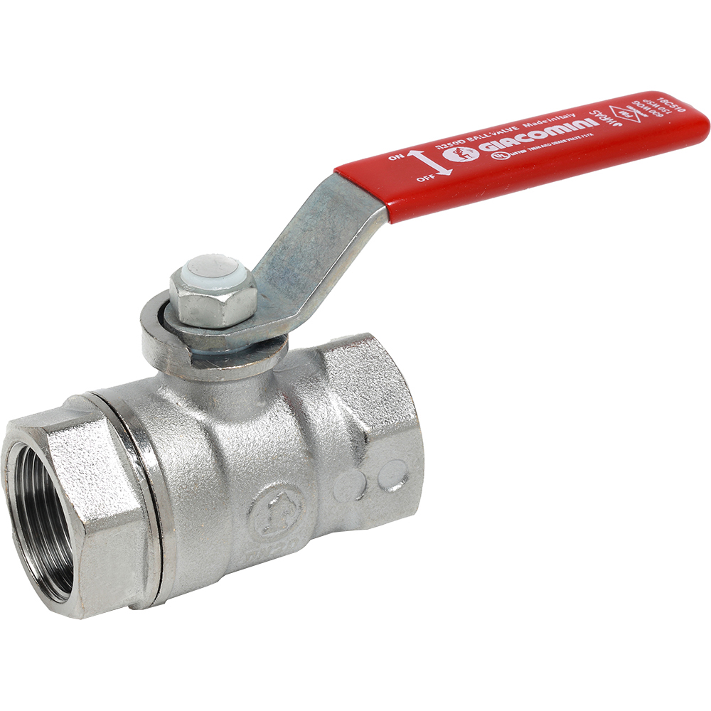 Robinet cu bila GIACOMINI, maneta, 1.1/4", alama