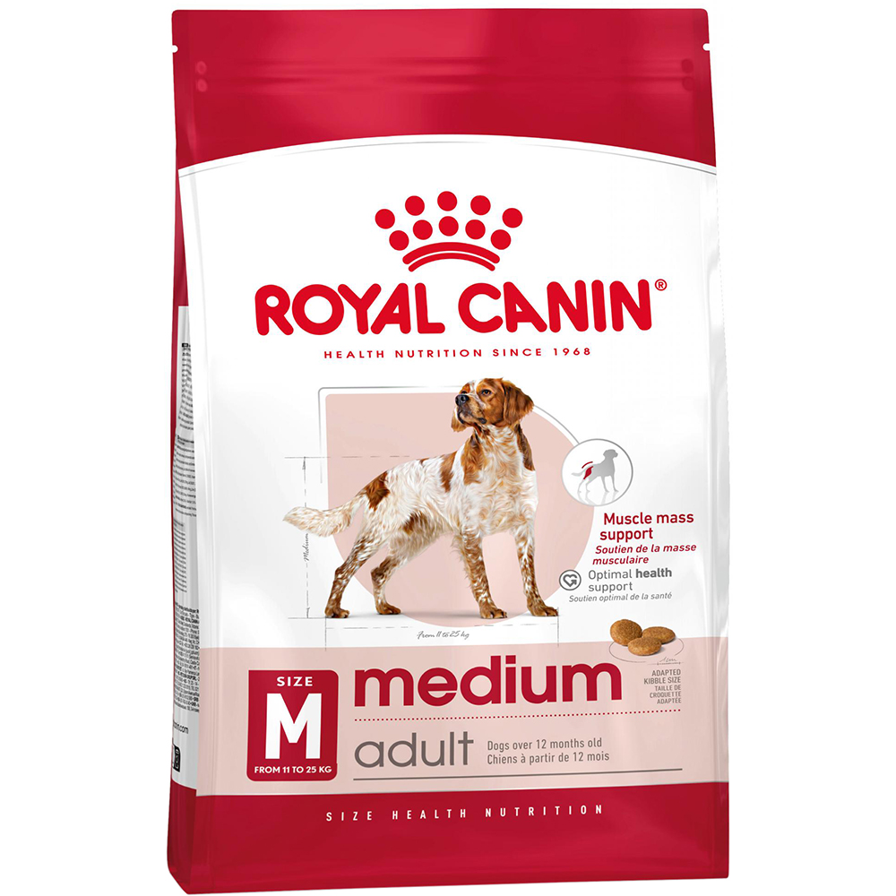 Hrana uscata pentru caini ROYAL CANIN SHN Medium, Adult, Pasare, 3 kg