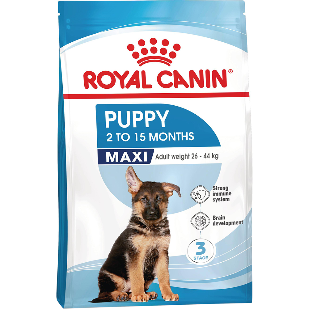 Hrana uscata pentru caini ROYAL CANIN SHN Maxi, Junior, Pasare, 3 kg