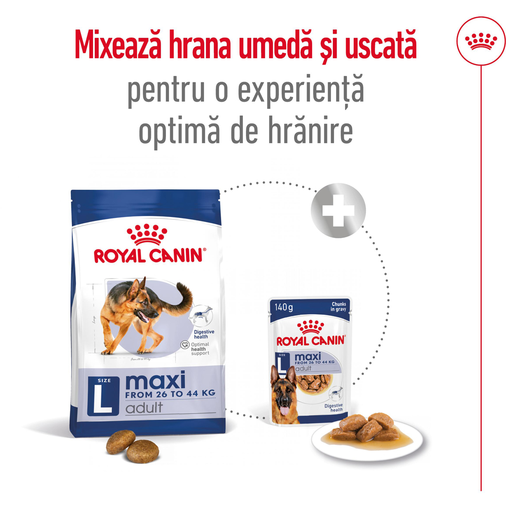 Hrana uscata pentru caini ROYAL CANIN SHN Maxi, Adult, Pasare, 3 kg