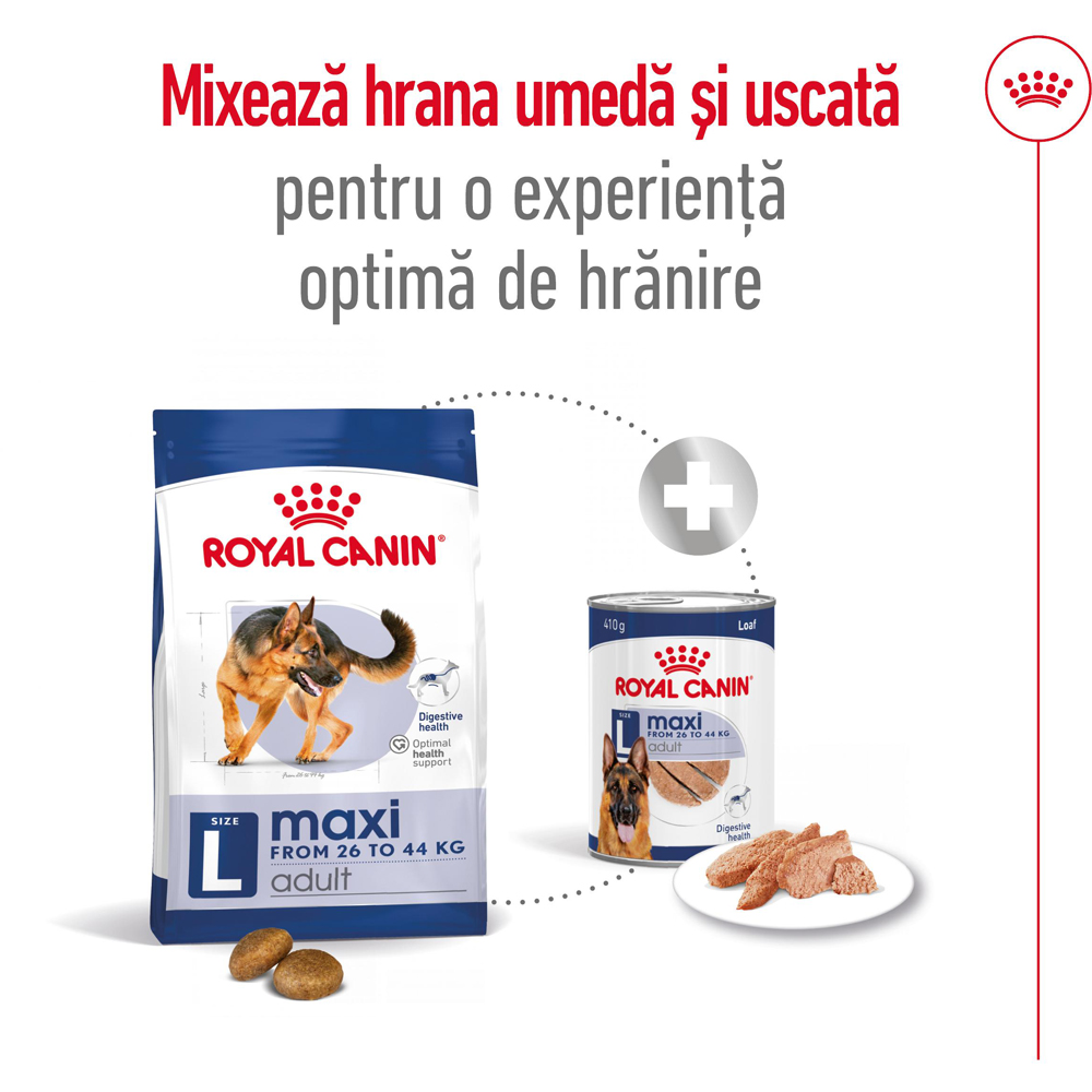 Hrana uscata pentru caini ROYAL CANIN SHN Maxi, Adult, Pasare, 3 kg