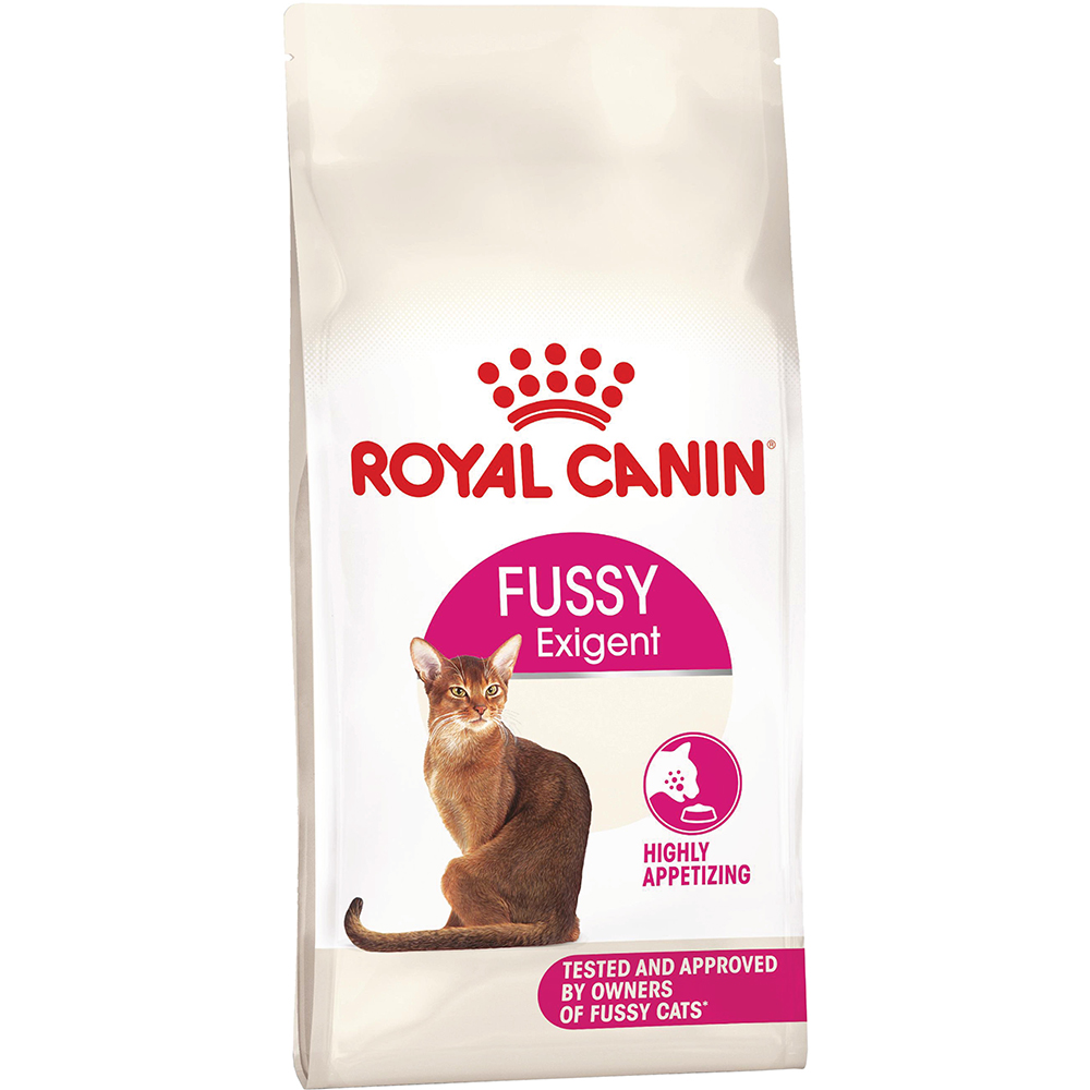Hrana uscata pentru pisici ROYAL CANIN FHN Fussy, Adult, Pasare, 400 g