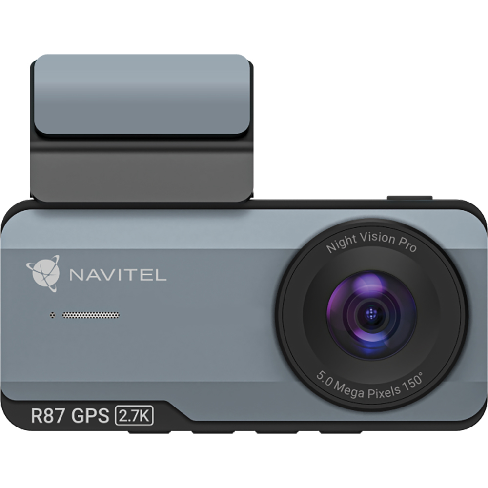 Camera auto duala DVR NAVITEL R87 GPS, 4", 2.7K, Night Vision, G-Senzor