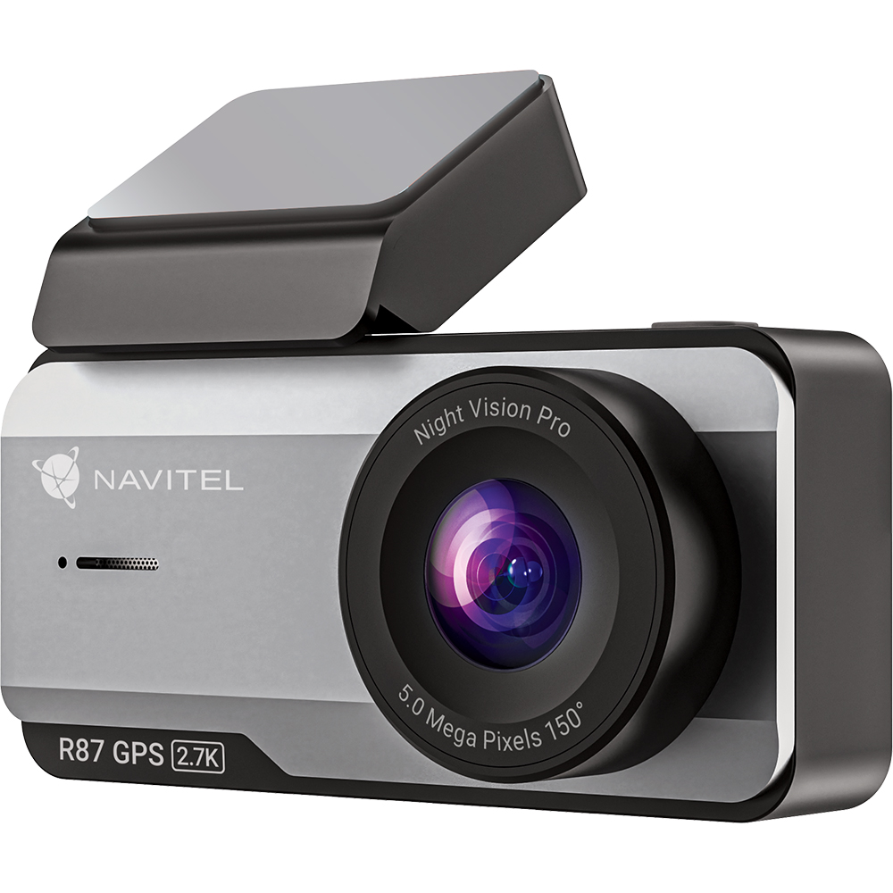 Camera auto duala DVR NAVITEL R87 GPS, 4", 2.7K, Night Vision, G-Senzor