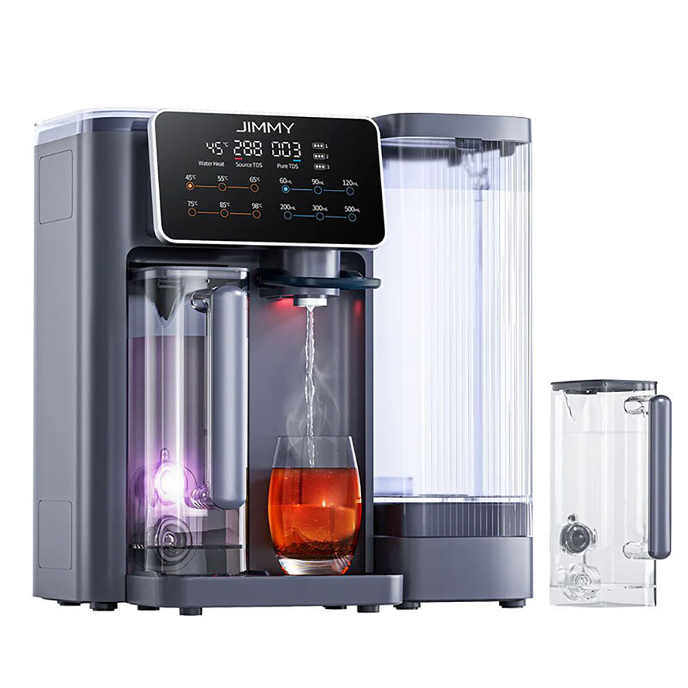 Purificator de apa cu osmoza inversa JIMMY R9 Countertop, 0.33l/min, 8bar, antracit