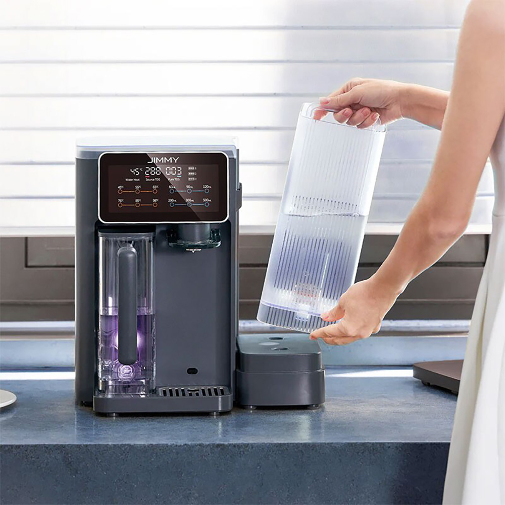 Purificator de apa cu osmoza inversa JIMMY R9 Countertop, 0.33l/min, 8bar, antracit
