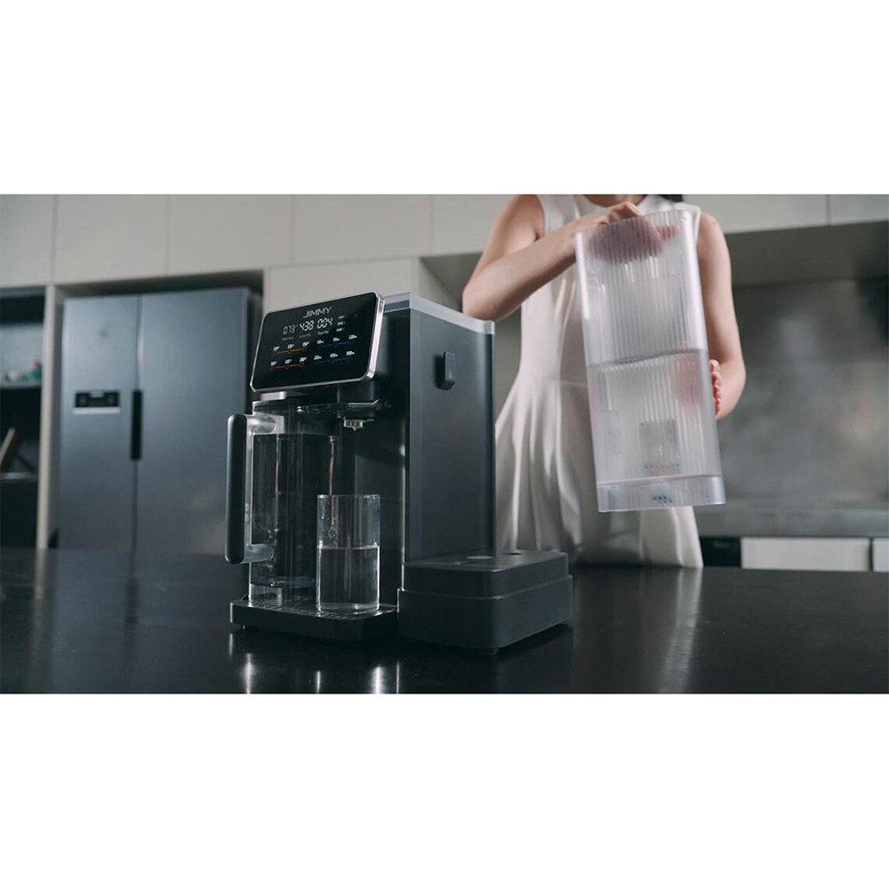 Purificator de apa cu osmoza inversa JIMMY R9 Pro Countertop, 0.33l/min, 8bar, antracit