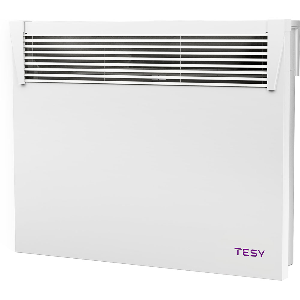 Convector electric de perete TESY Heatco CN 031 150 EI CLOUD W, 1500W, Wi-Fi, Termostat reglabil, alb