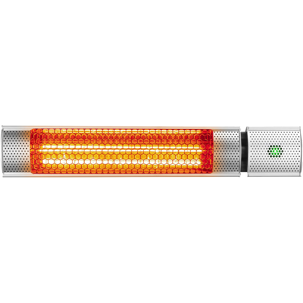 Incalzitor terasa electric VORTEX VO4241, 2000W, aluminiu