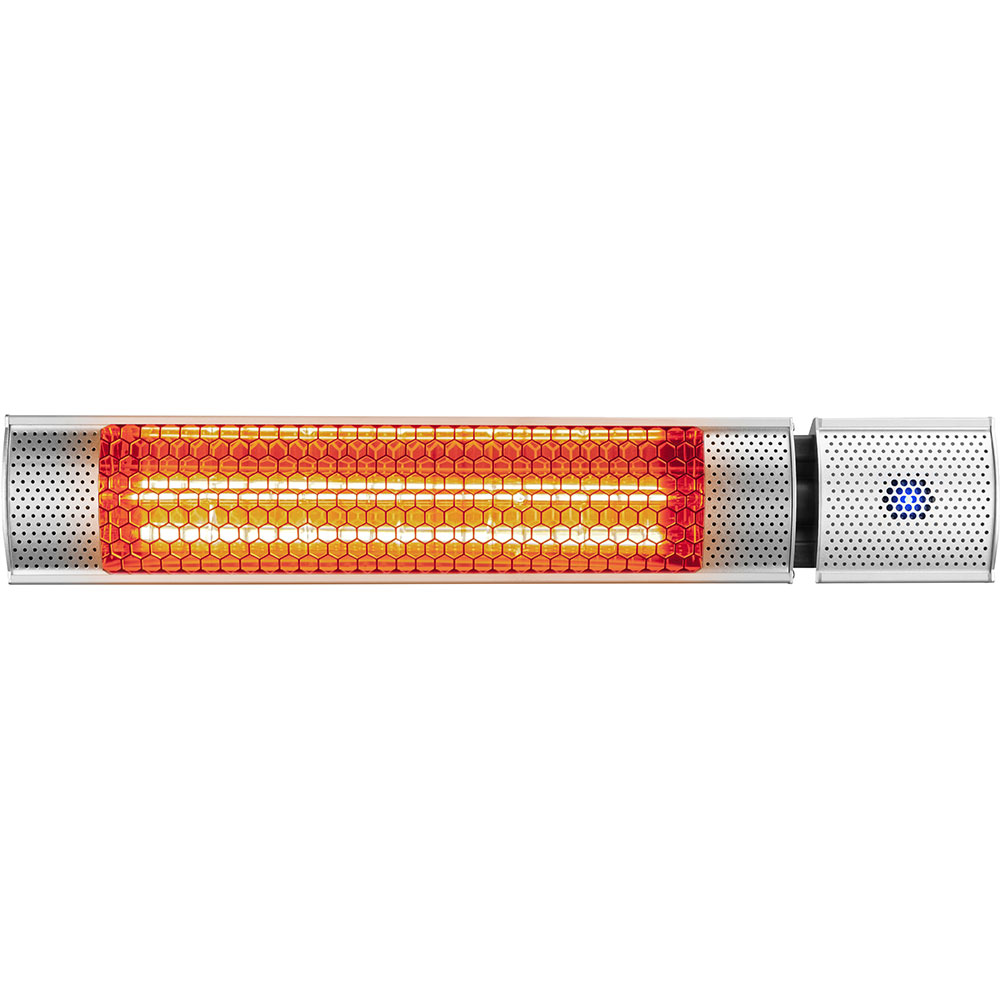 Incalzitor terasa electric VORTEX VO4241, 2000W, aluminiu