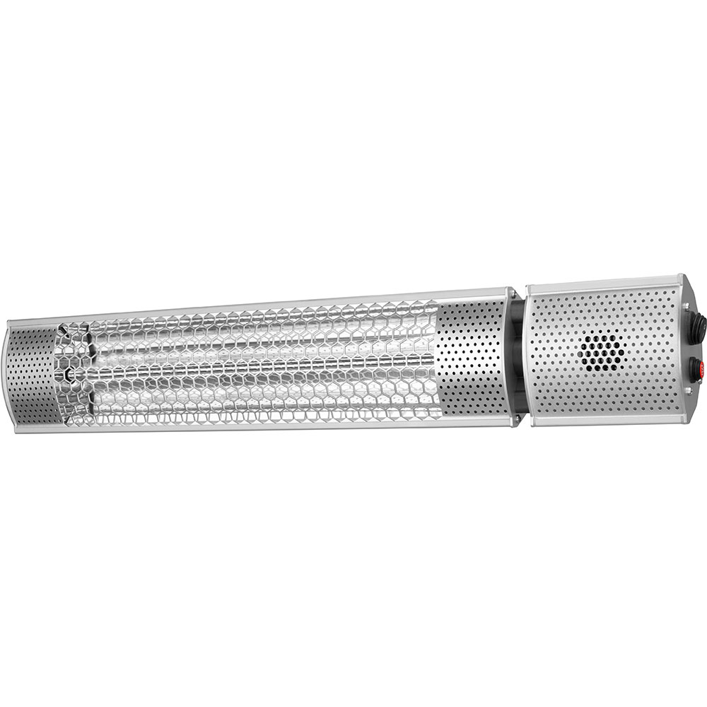 Incalzitor terasa electric VORTEX VO4241, 2000W, aluminiu