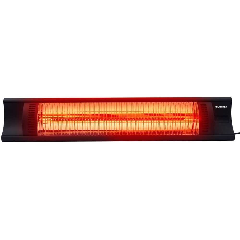 Incalzitor terasa electric VORTEX VO4242, 2500W, negru