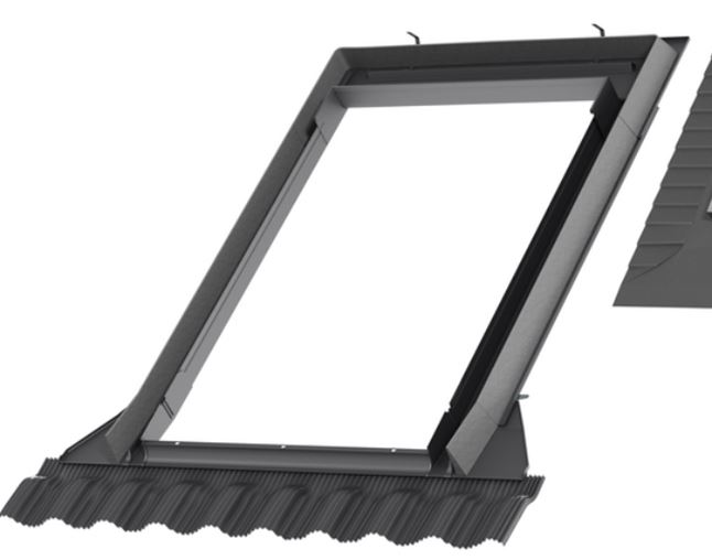 Rama etansare VELUX EDW 1000, 50 x 126 cm, gri antracit