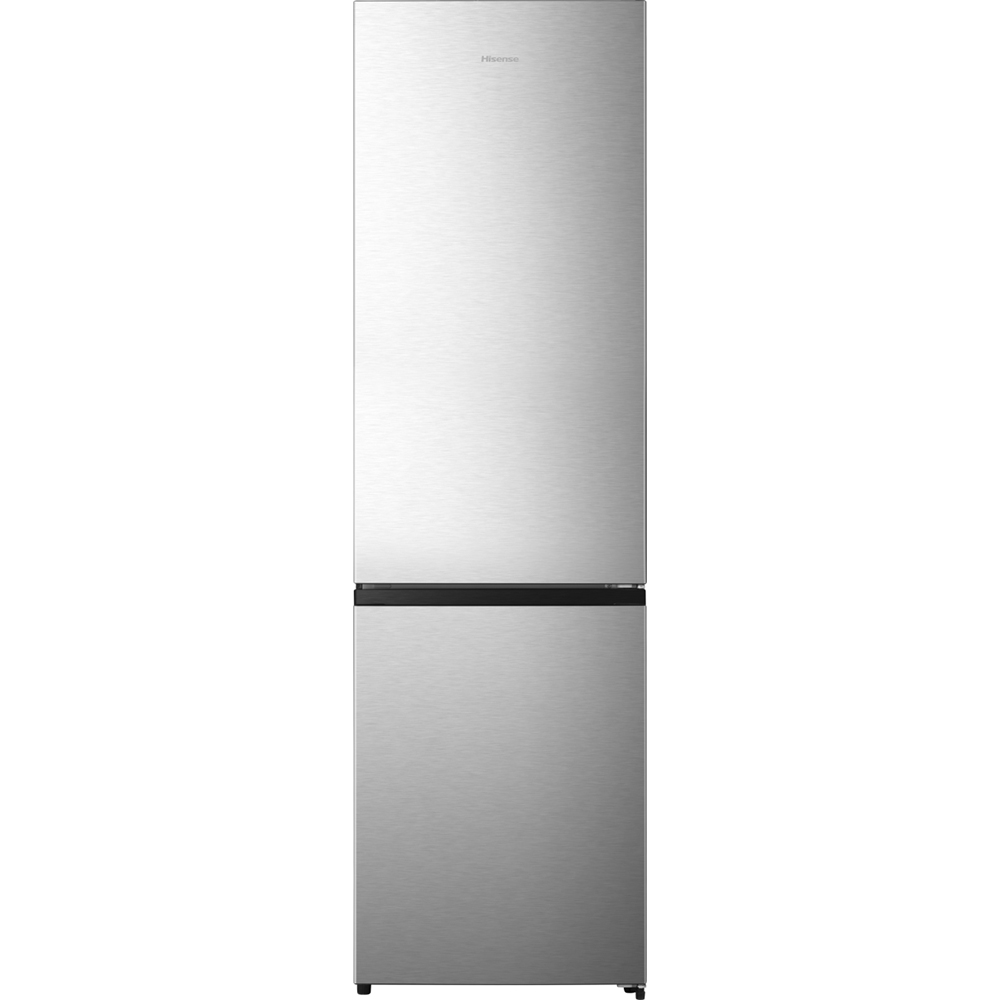 Combina frigorifica HISENSE RB440N4ACA, Total No Frost, 336 l, H 201.7 cm, Clasa A, argintiu