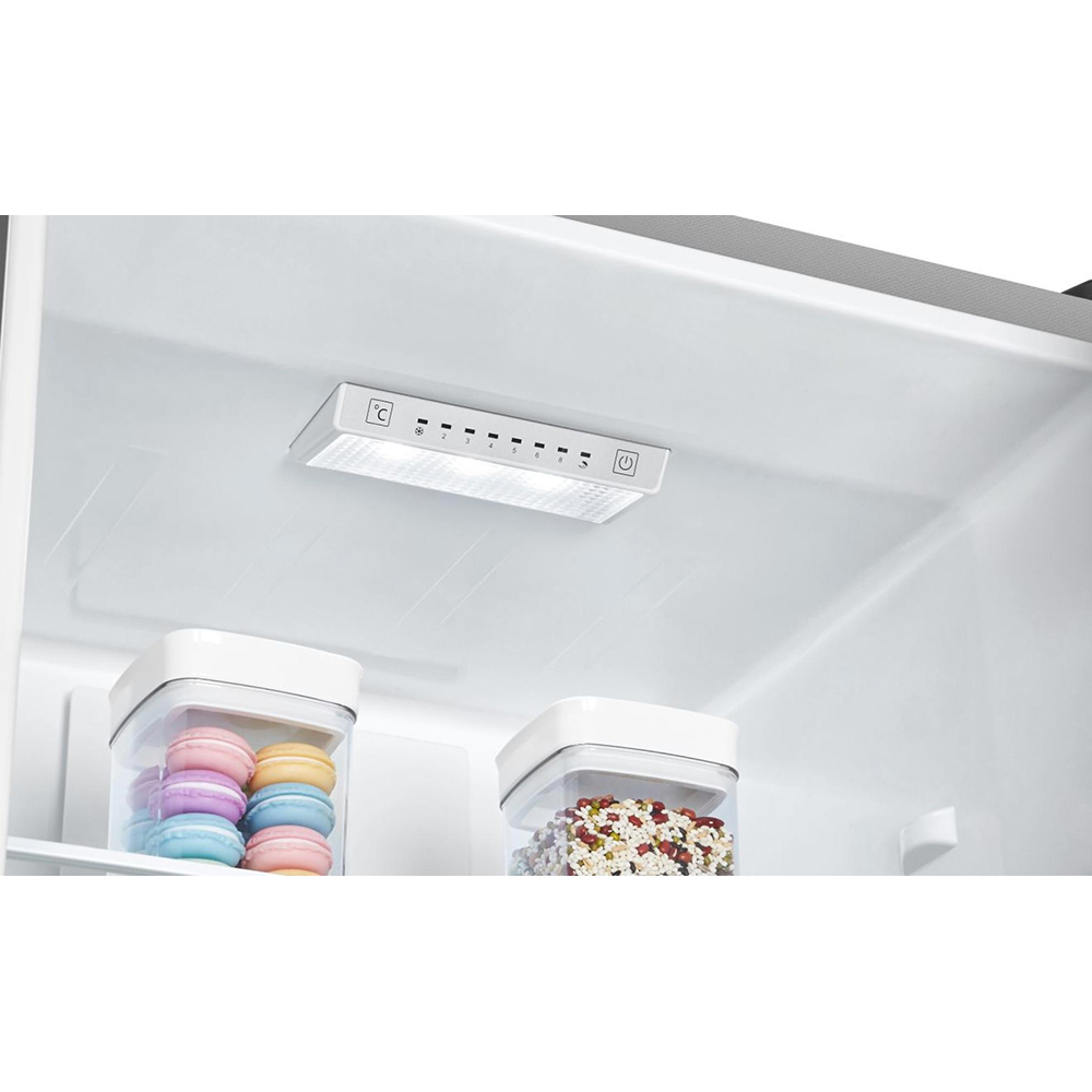 Combina frigorifica HISENSE RB440N4ACA, Total No Frost, 336 l, H 201.7 cm, Clasa A, argintiu