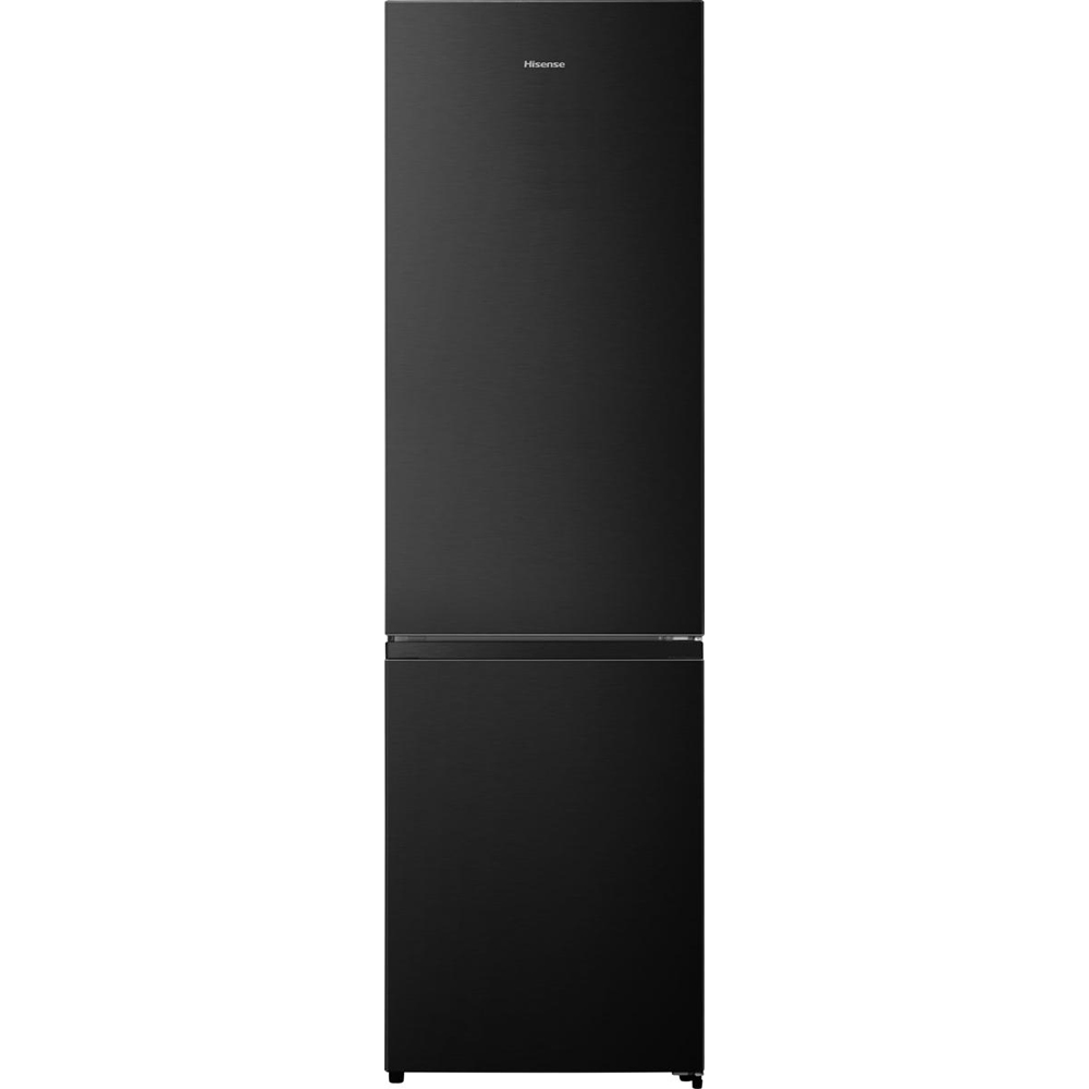 Combina frigorifica HISENSE RB440N4AFA, Total No Frost, 336 l, H 201.7 cm, Clasa A, negru