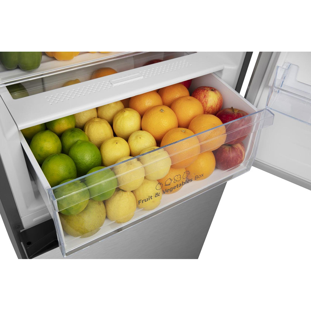 Combina frigorifica HISENSE RB440N4AFA, Total No Frost, 336 l, H 201.7 cm, Clasa A, negru