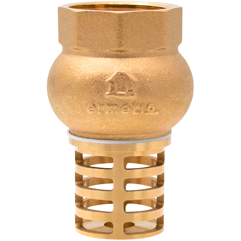 Sorb cu clapeta ERMETIQ RB-SB11, alama, 1", auriu
