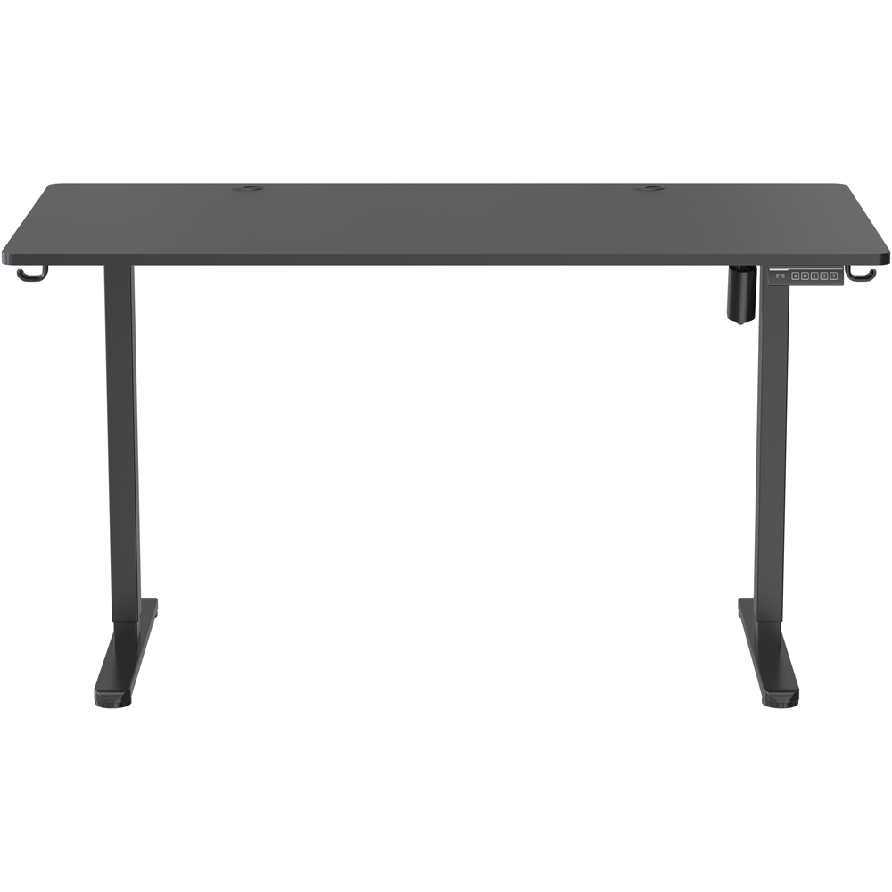 Birou Cinemount, PAL, 140 x 70 x 78-118 cm, negru