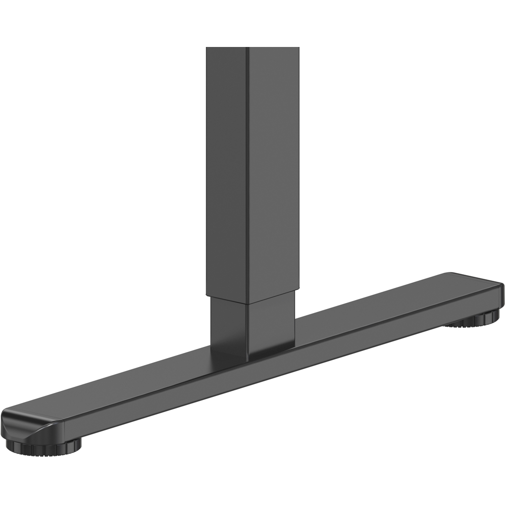 Birou Cinemount, PAL, 140 x 70 x 78-118 cm, negru