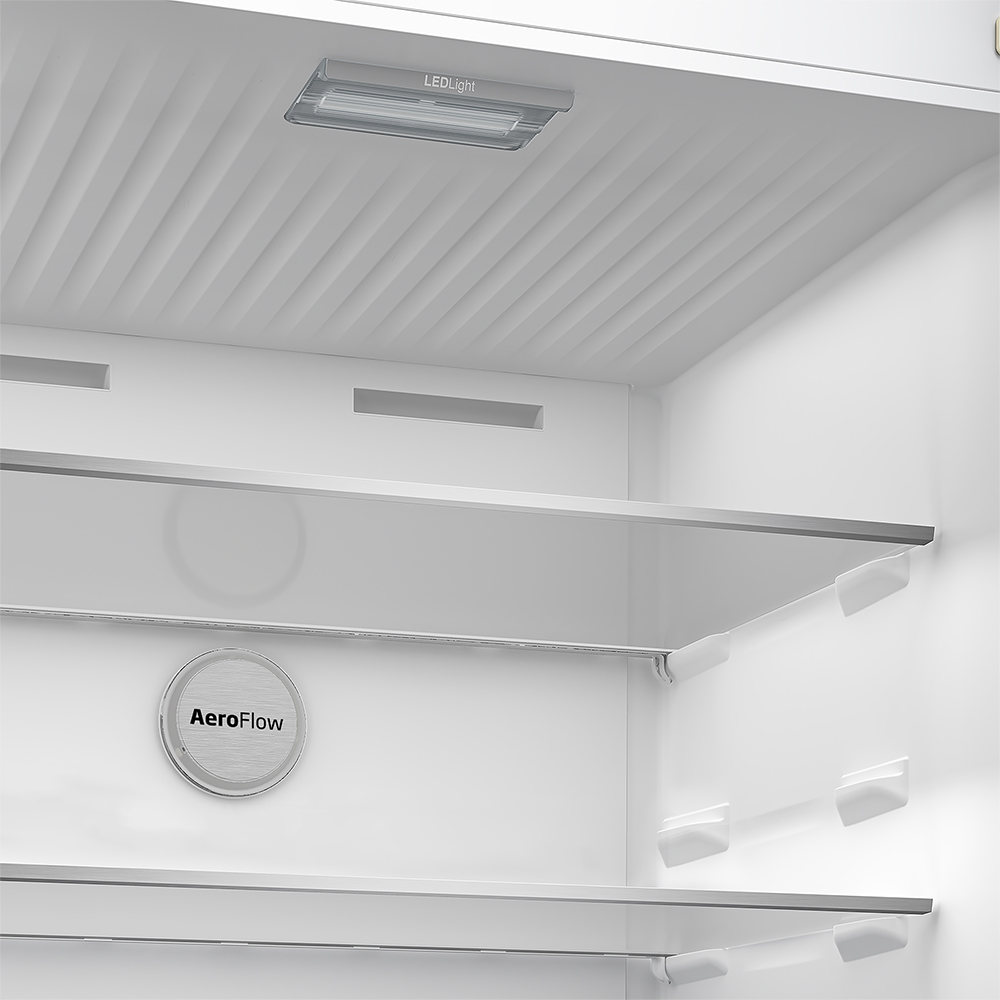 Frigider cu doua usi BEKO RDNE650E40DZXBRN1, No Frost, 630 l, H 187 cm, Clasa E, Dozator apa, dark inox