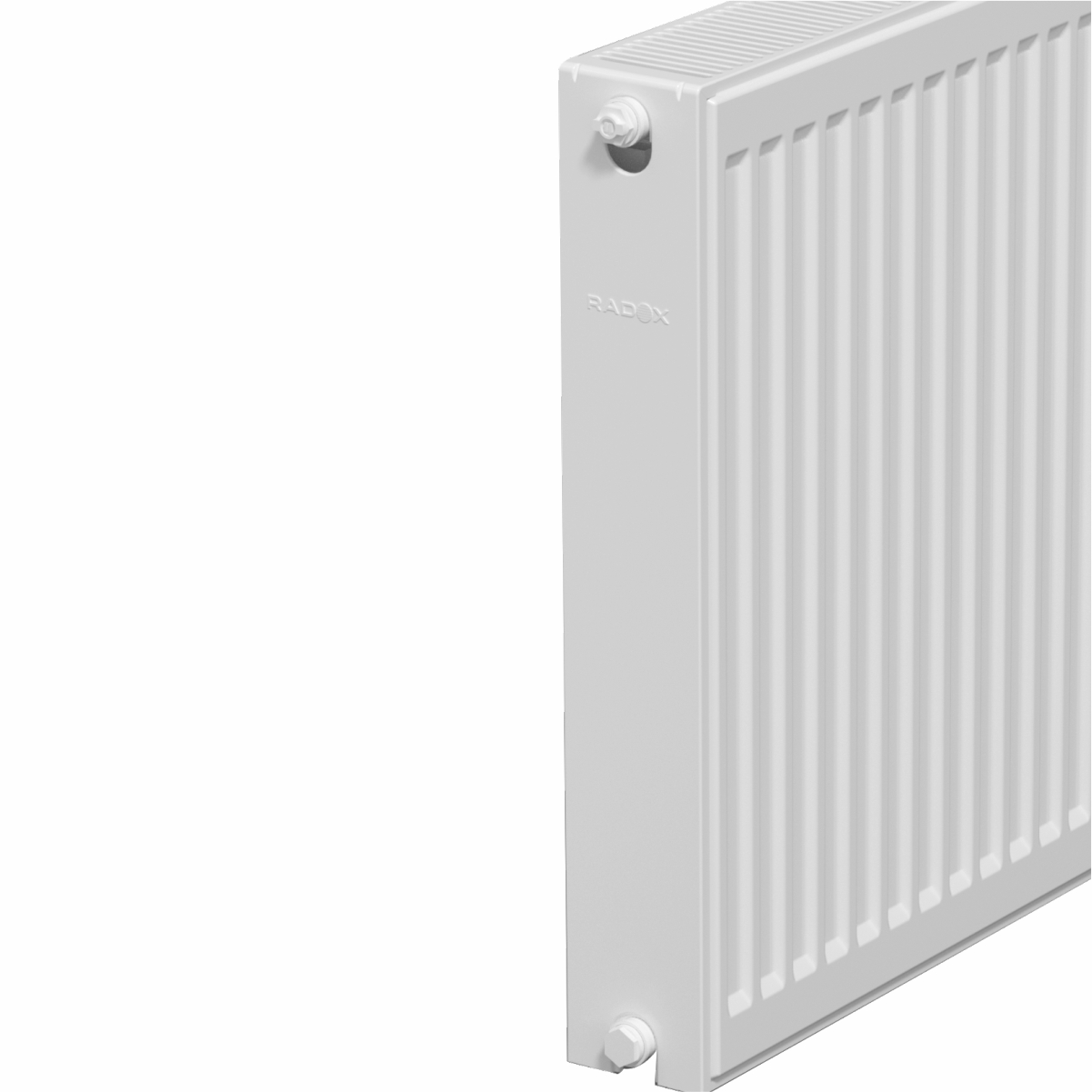 Radiator otel RADOX model 22, 600 x 1400 mm, accesorii incluse