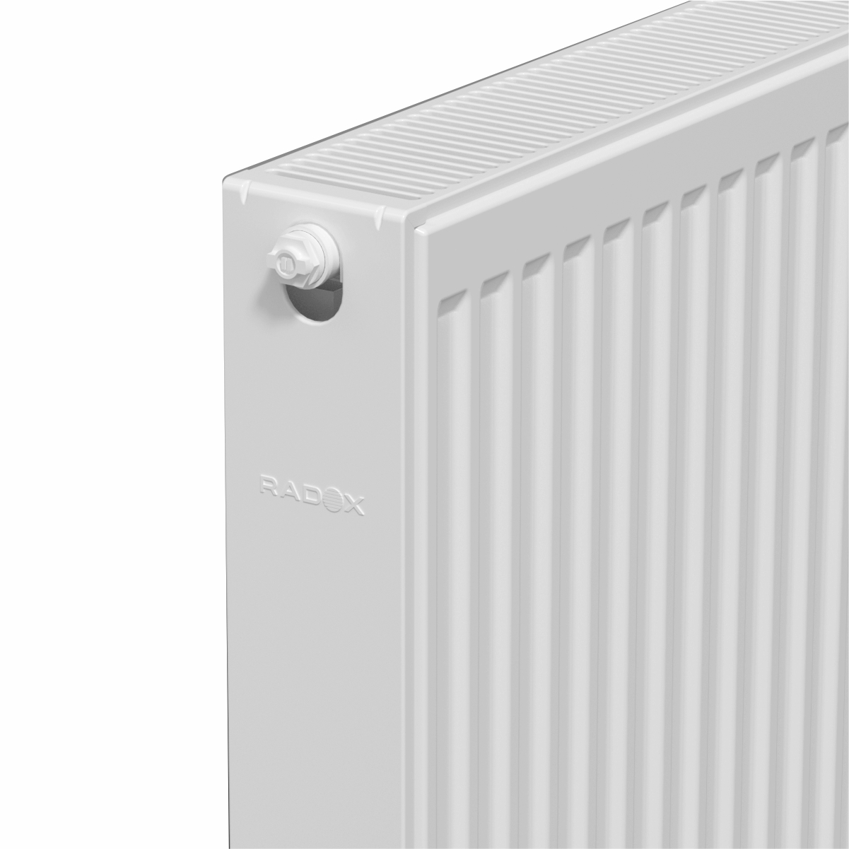 Radiator otel RADOX model 22, 600 x 800 mm, accesorii incluse