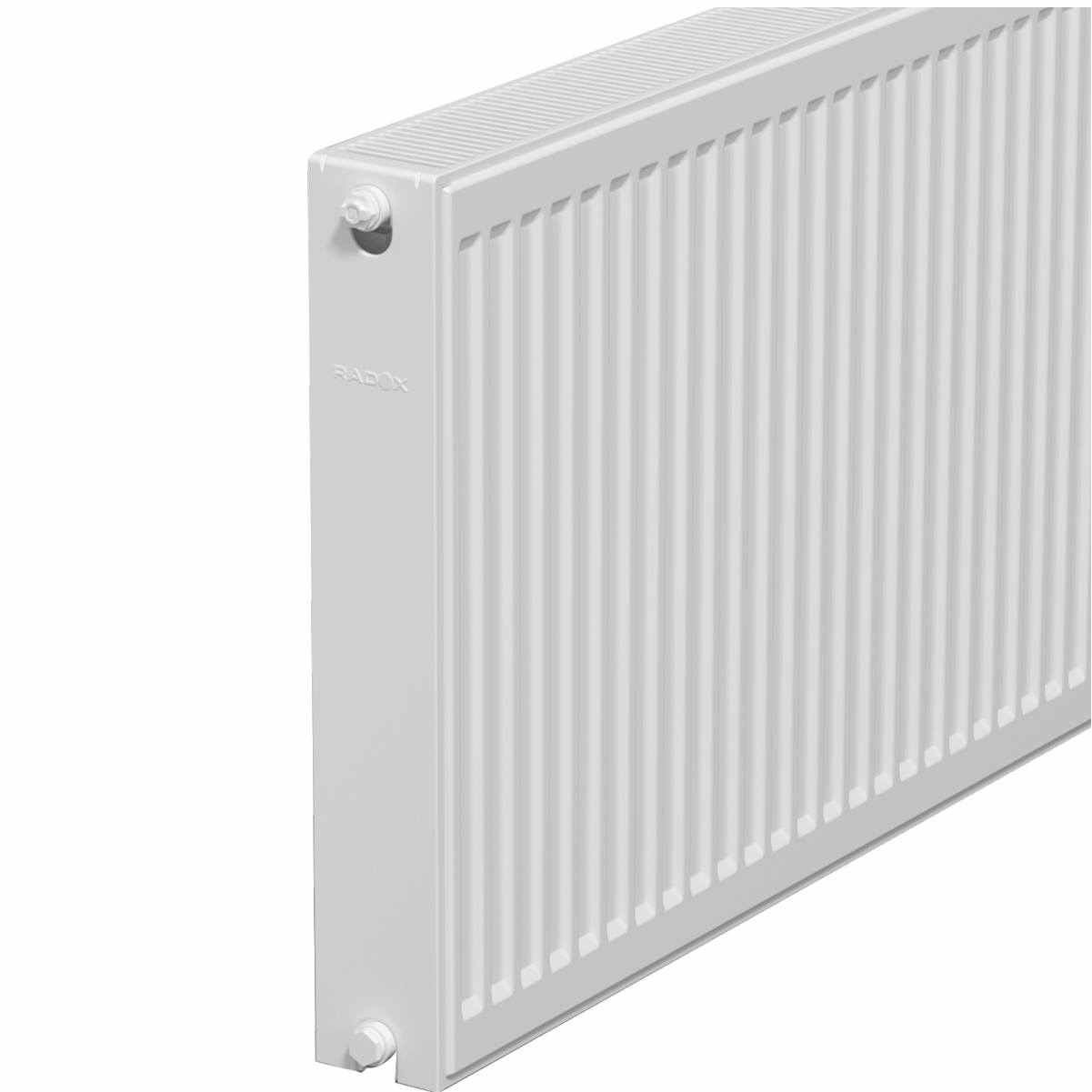 Radiator otel RADOX model 22, 600 x 800 mm, accesorii incluse