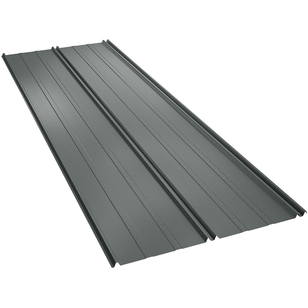 Tabla faltuita BILKA RetroDuo, gri mat (RAL 7024), 0.5 mm, 100 x 110 cm