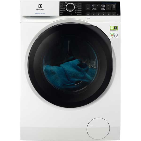 Masina de spalat rufe frontala ELECTROLUX PerfectCare800 EW8F248B, UltraCare, 8 kg, 1400rpm, Clasa B, alb