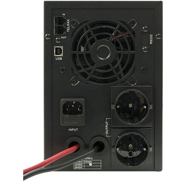 Sursa UPS pentru centrale termice SILVERCLOUD PNI-SCP850, 600W